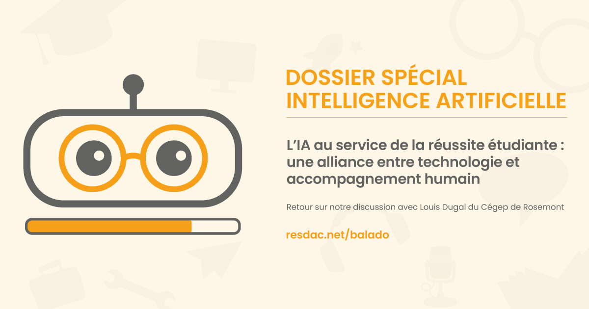 L’IA au service de la réussite étudiante : une alliance entre ...