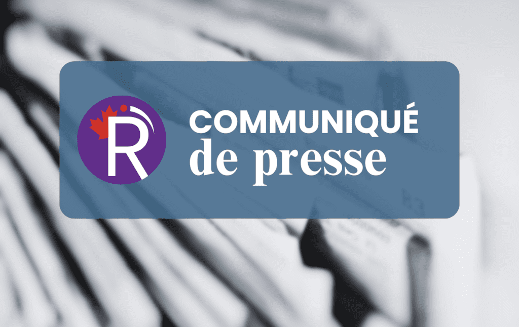 Communiqué de presse du RESDAC