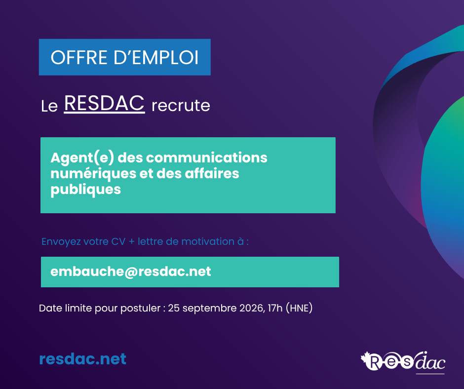 OFFRE D’EMPLOI (1)